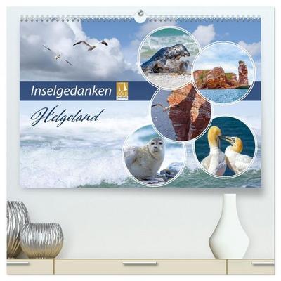 Insel Gedanken (hochwertiger Premium Wandkalender 2026 DIN A2 quer), Kunstdruck in Hochglanz