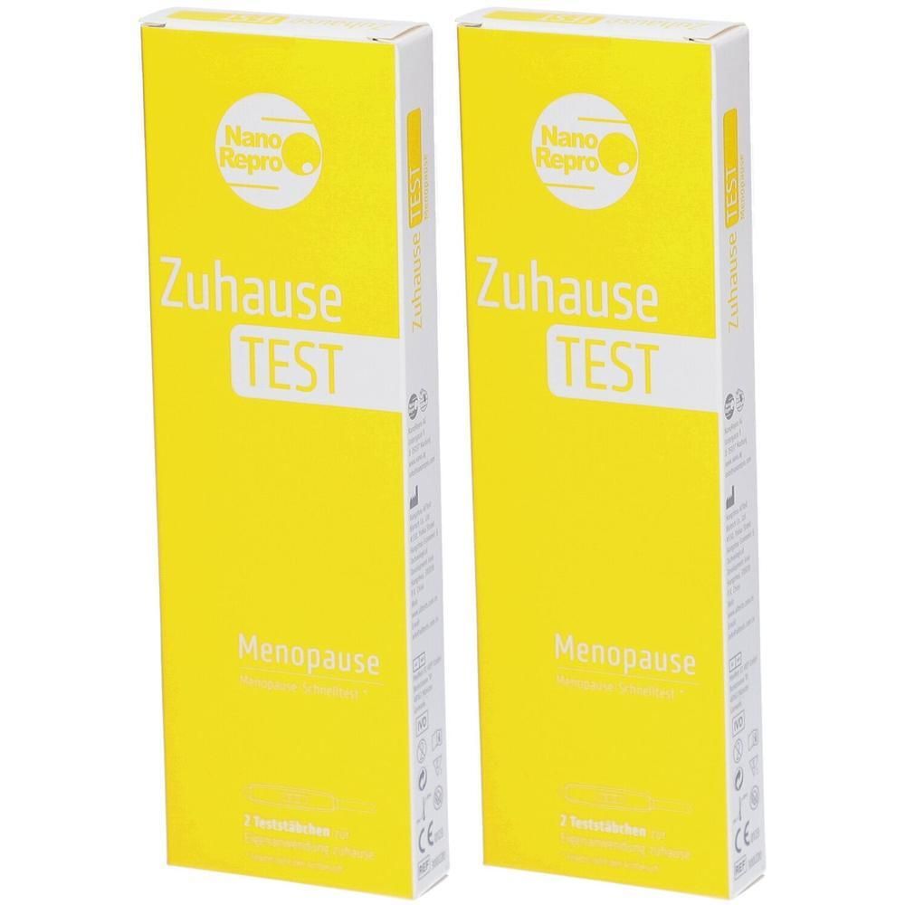 Zuhause Test Menopause Stäbchen Urin 2x 2x2 St Teststäbchen