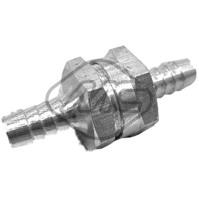 METALCAUCHO Kraftstoffpumpe 02014 8mm