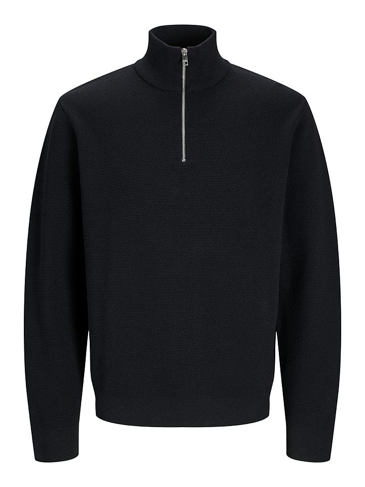 Jack & Jones Pullover "Milano" in Schwarz - XL