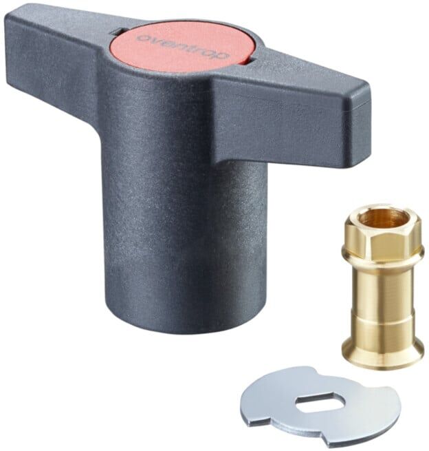 OV conversion poignée plastique 3/4 et 1 ; Oventrop (1076072)