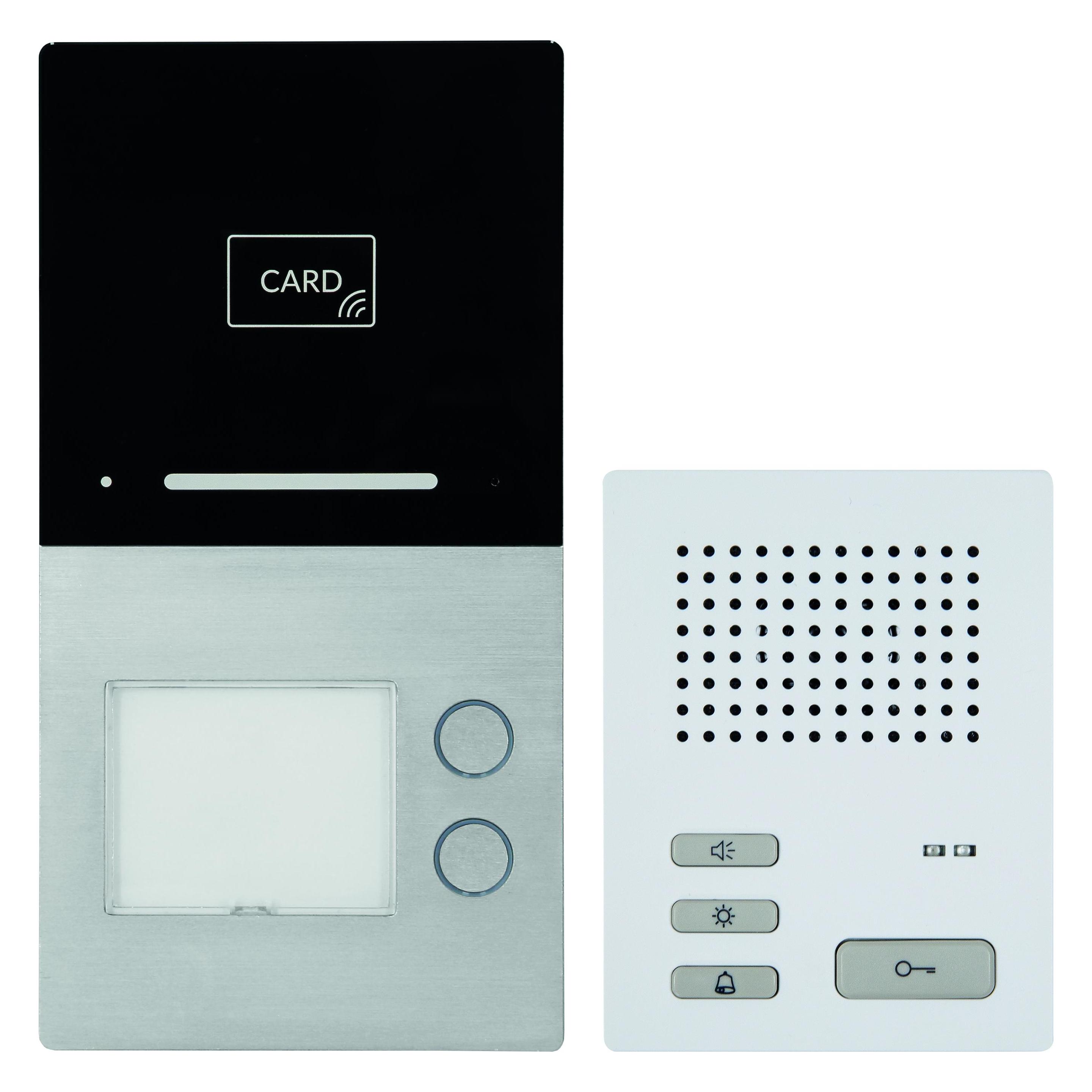 HHG Set AS AP Audio 2-Fam + RFID + Bluetooth (Bluetooth, Drahtgebunden, RFID) (Villa Audio Set 2 RL)