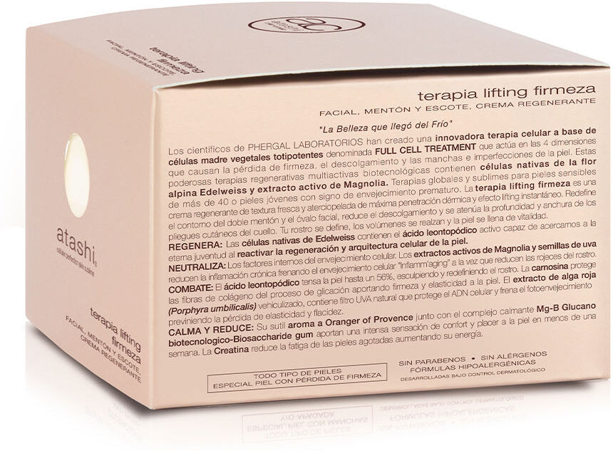 Atashi Cellular Perfection Skin Sublime terapia lifting-firmeza 50 ml