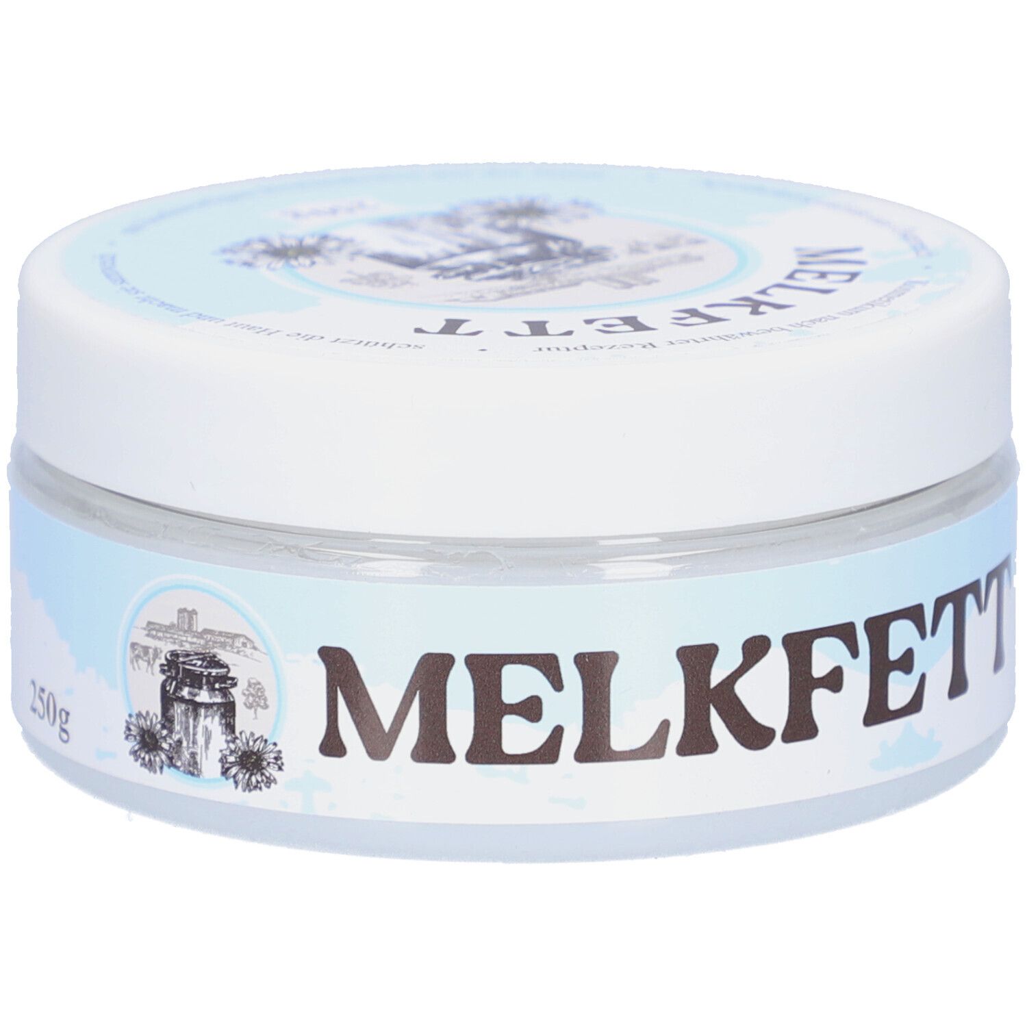 Melkfett 250 g Fettsalbe