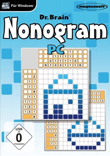 Magnussoft - Dr. Brain Nonogram - Preis vom 13.10.2026 11:25:28 h