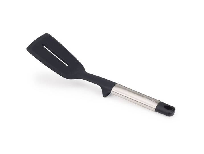 Pfannenwender Joseph Joseph Schwarz/Silber Eisen/Silikon 30.5 cm - Material: Silikon/Eisen - Pfannenwender