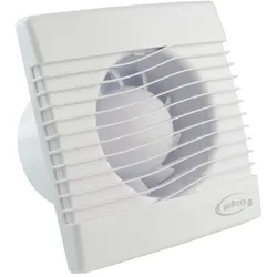 Ventilator Badlüfter Wandlüfter Ø100 weiß AirRoxy 01-001