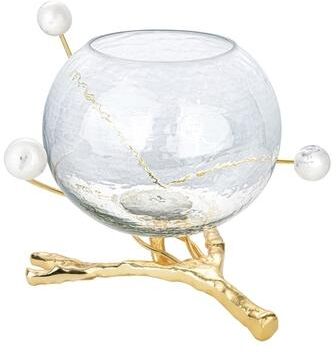 Classic Touch Bowl Branch Centerpiece with Ball Design