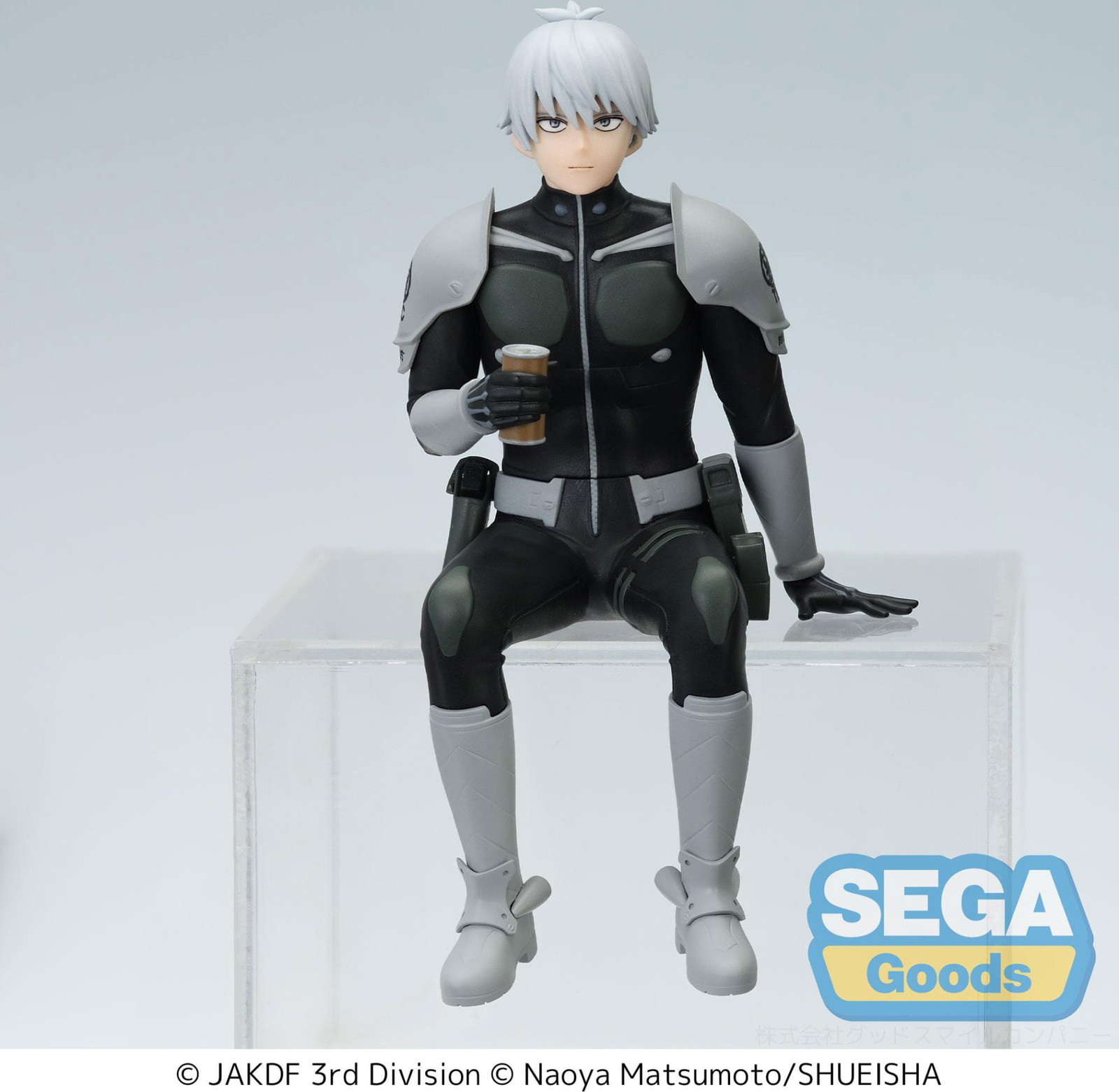 Sega Kaiju No. 8 Reno Ichikawa Break Time PVC-beeldje, 15 cm