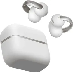 SOUNDCORE BY ANKER Aeroclip 2, Open-ear Kopfhörer Bluetooth Cloud White