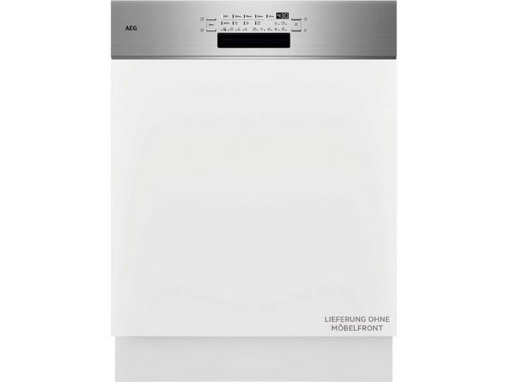 AEG teilintegrierbarer Geschirrspüler 8000 GT8200A2SCM, ZoneClean - Kraftvoll gegen Eingebranntes bei leisen 38 dB