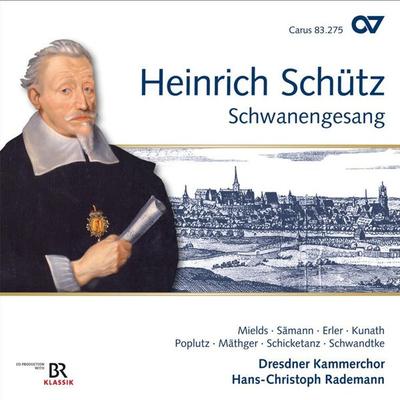 Der 119.Psalm (Schwanengesang),Schütz-Ed.Vol.16 - Heinrich Schütz, CD, 4009350832756