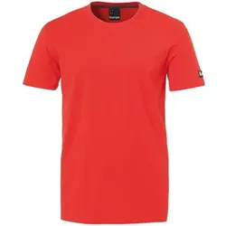 KEMPA Shirt TEAM Kids, Größe 140 in Rot Rot