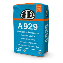 Ardex ARDEX A 929 Mineralischer Feinspachtel 15 kg Papiersack