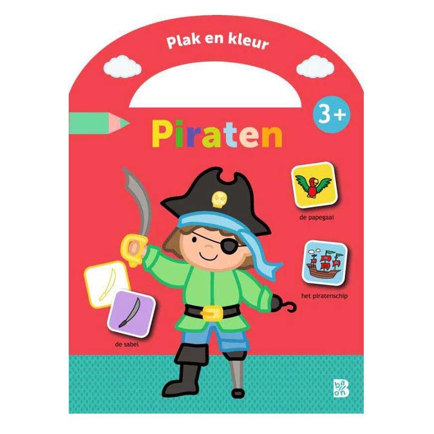 Standaard 3+ (Plak en kleur) (64790815)