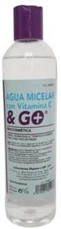 Laboratorios Pharma&Go; Micellar Water With Vit. C 500 ml