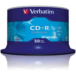 Verbatim CD-R 700MB 52x 50er Spindel