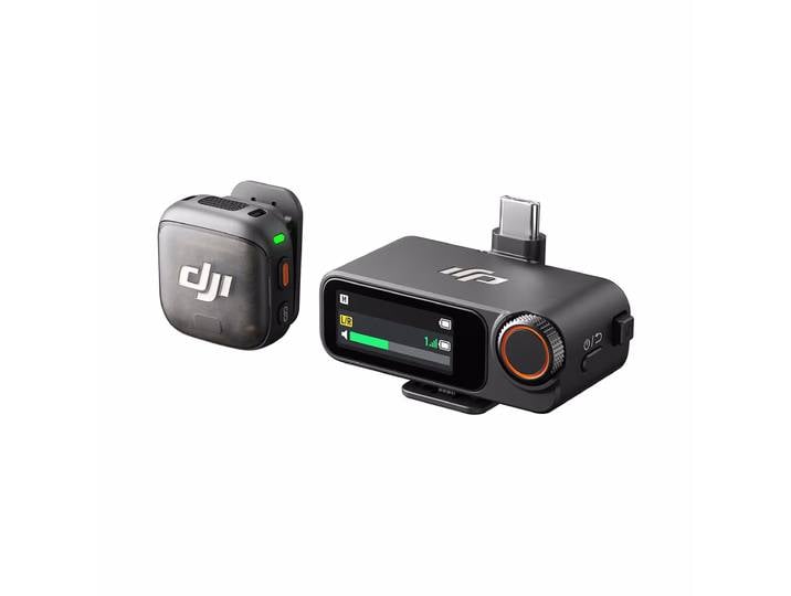 DJI Mic 3 (1 TX + 1 RX) Mic Bundle – Action Cam Zubehör