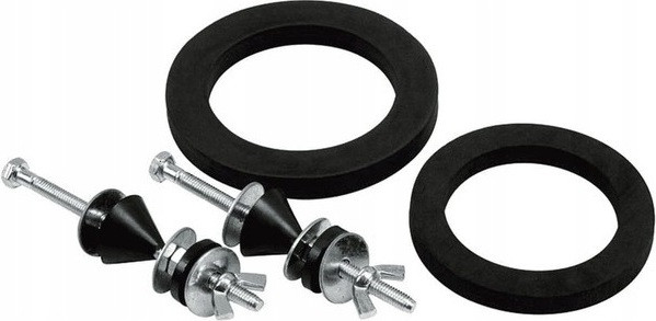 Tycner Reparatieset voor toiletpot met ronde afdichting