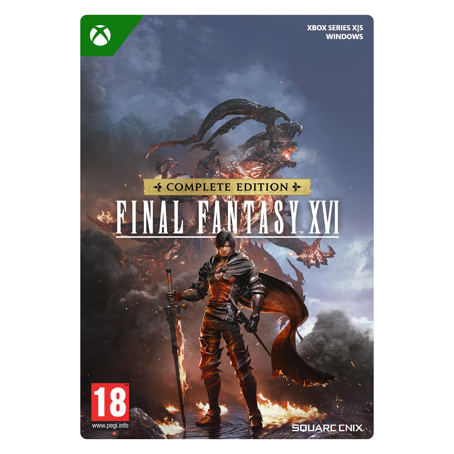 Microsoft XBOX Final Fantasy XVI Complete Edition Download Code (EP2-19820)