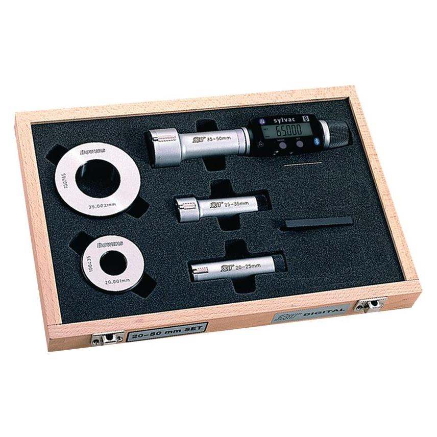 Sylvac Innenmessschrauben-Satz Bluetooth (13081400)