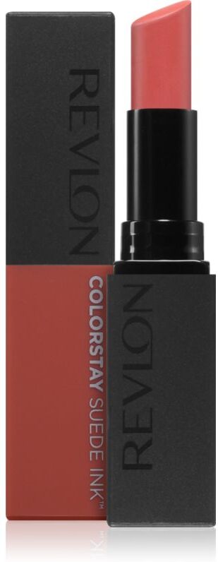 Revlon Cosmetics ColorStay™ Suede Ink matte lipstick shade 002 No Rules 2.55 g