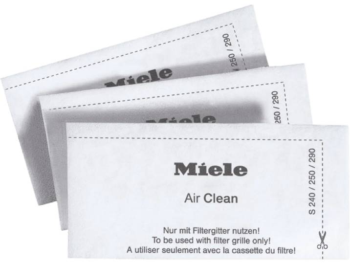 Miele Air-clean-filter SF-SAC20/30 (3 stuks)