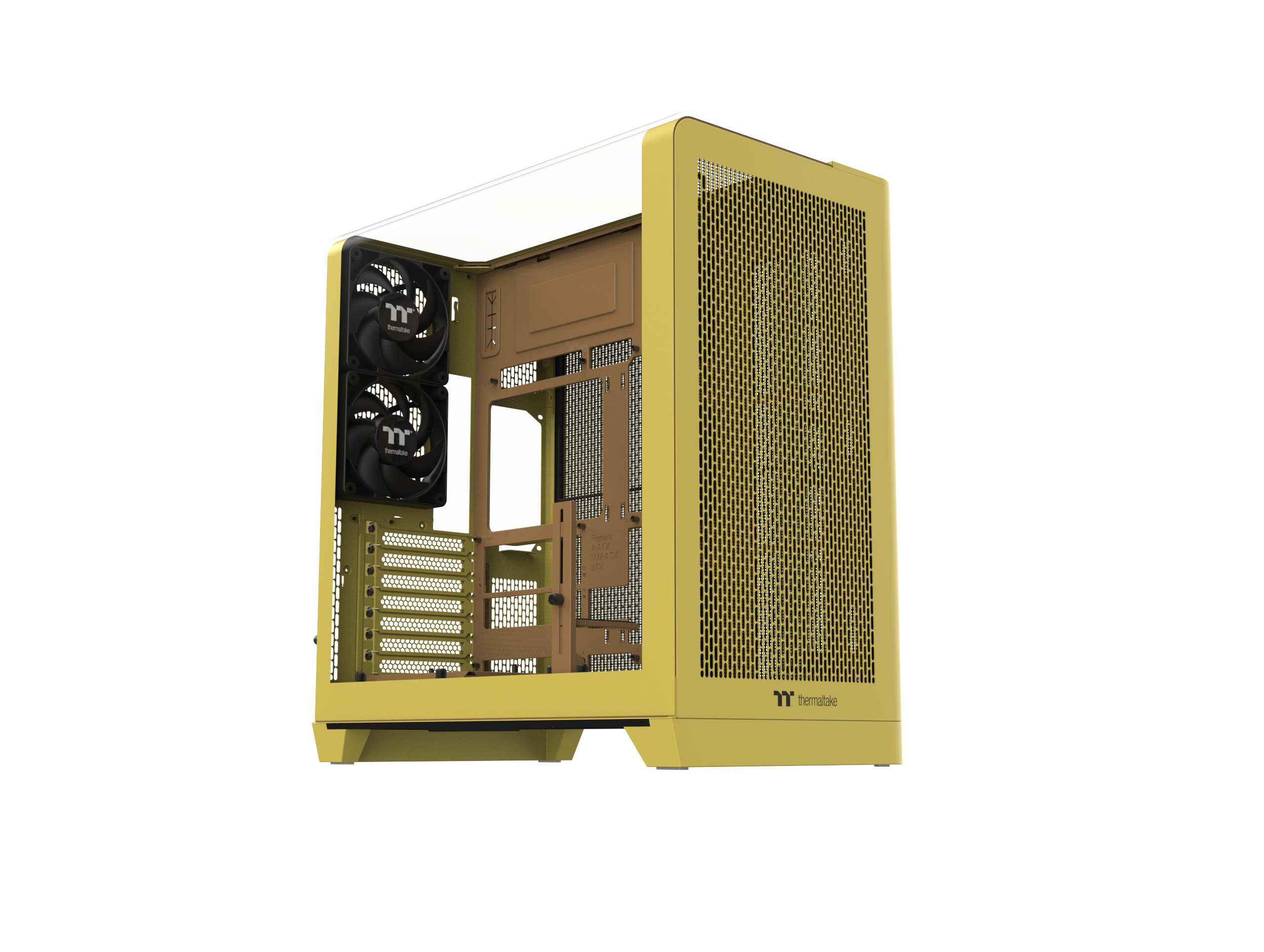 Thermaltake View 390 Gaming PC Gehäuse Midi-Tower butter caramel Seitenfenster