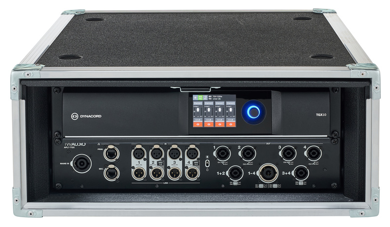 TW AUDiO T-SYS-ONE/TGX nero