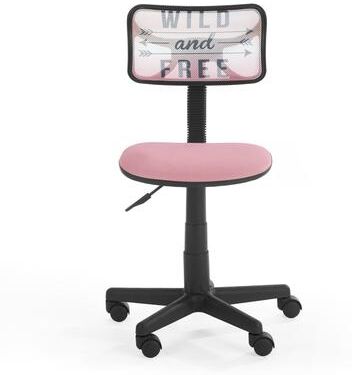 Urban Shop Hello Gorgeous Rolling Mesh-back Task Chair