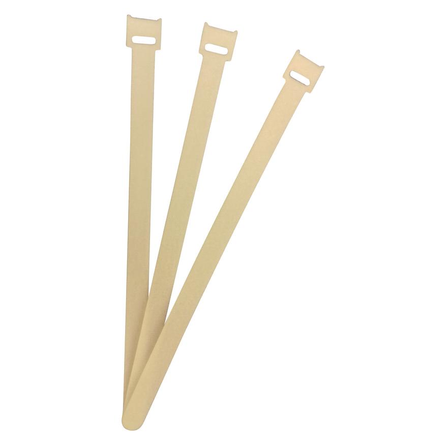 Fastech Klettverschluss-Kabelbinder (Klettkabelbinder, 250 mm, 100 Stk.) (ETK-3-250-0000-100)