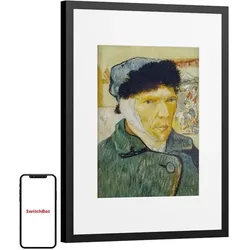SwitchBot AI Art Frame 13.3" Digital Photo Frame (13.30", 1200 x 1600 Pixel), Digitaler Bilderrahmen