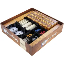 Feldherr Organizer Insert für Gutenberg - Grundspielbox (Karton, Kunststoff, Schaumstoff)