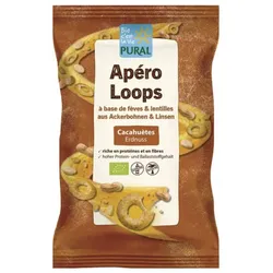 Pural Apéro Loops Chips Ackerbohne & Linse bio