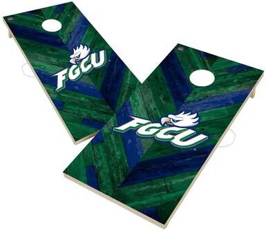 Skip's Garage Florida Gulf Coast University Eagles Cornhole Board Set