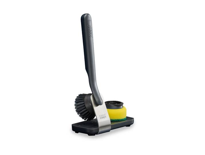 Joseph Joseph Joseph Joseph Sinktech afwasborstel groot staalrek Grey