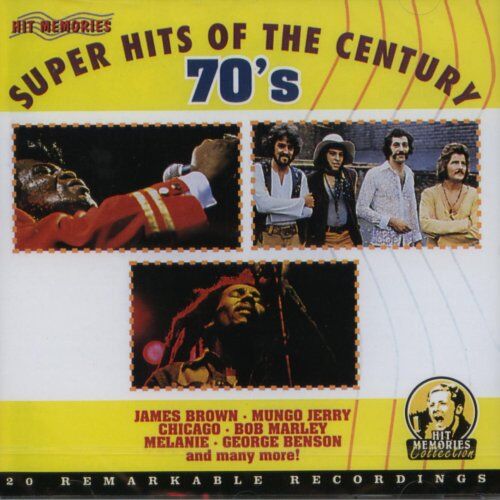 Various - Hit Memories - Super Hits of the Century - 70's - Preis vom 04.10.2026 03:51:26 h