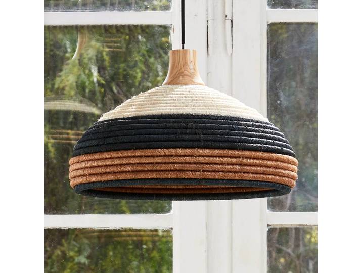 Grass Pendelleuchte S Brown - Forestier Grass S - Wohnzimmer - Design - Einflammig