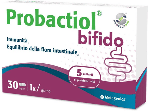 Probactiol Bifido Integratore Probiotico 30 Capsule