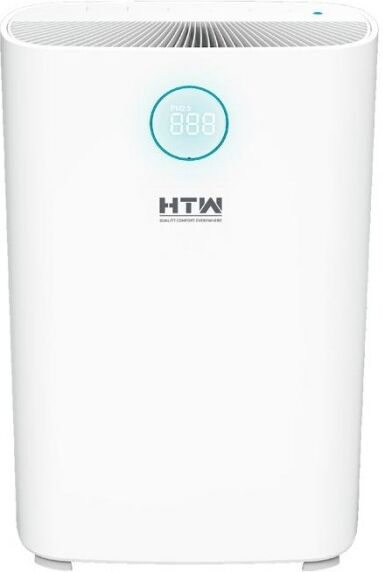 Purificador Serie Space Wi-Fi 65W 510m3/h c/ Luz UV (Branco) - HTW