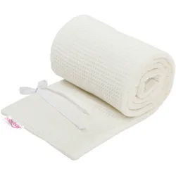 babybay® Nestchen Waffelpiqué passend für Modell Boxspring XXL
