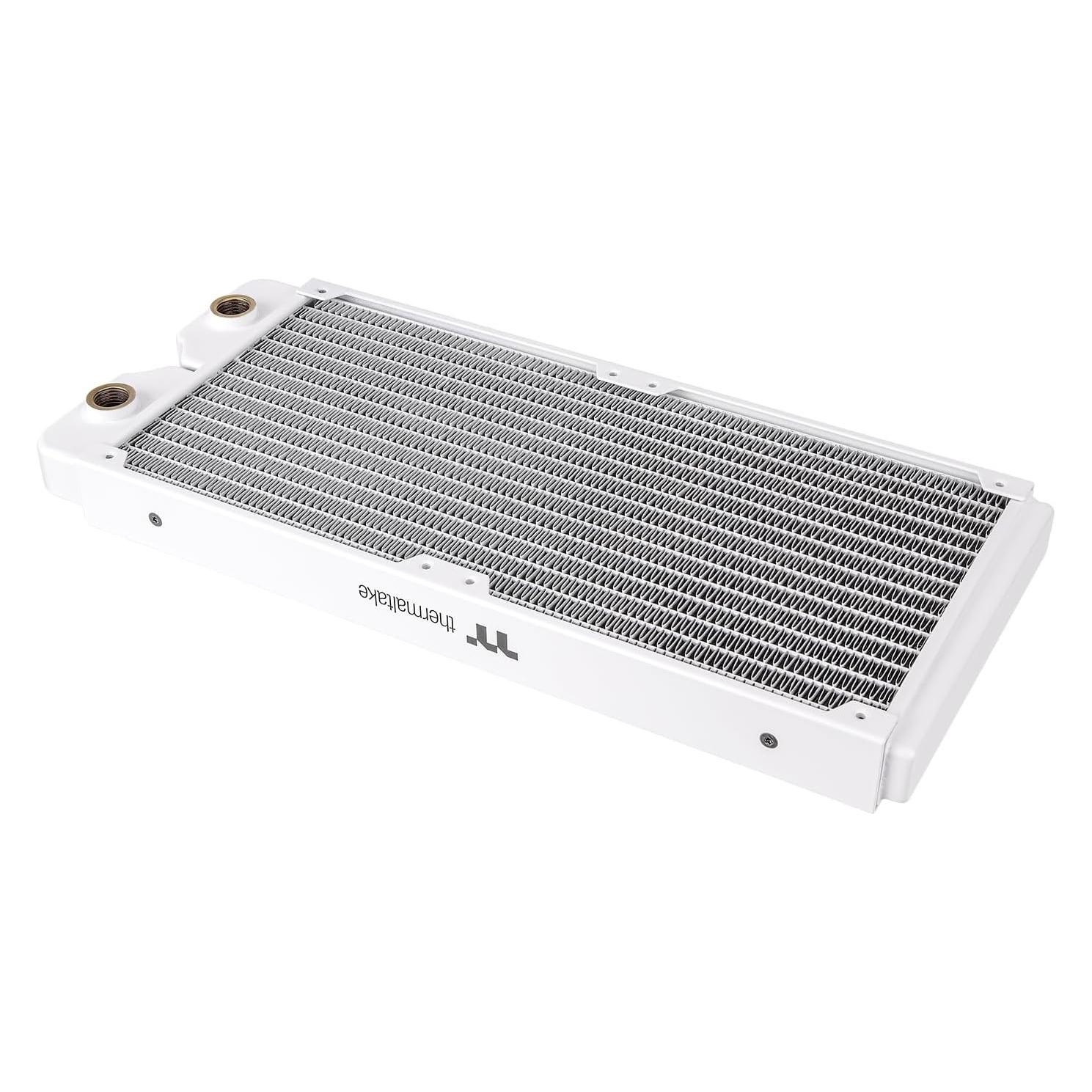 Thermaltake Pacific SR280 Slim Radiator Snow Edition (140 mm) (CL-W381-CU00WT-A)