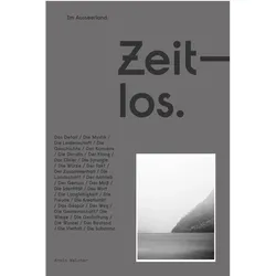 Zeitlos in Bewegung, Ratgeber von Armin Walcher
