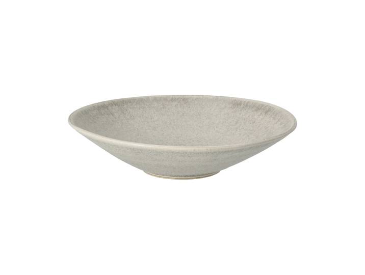 Scandi Living Terra pastabord Beige steengoed, Ø22,5 cm