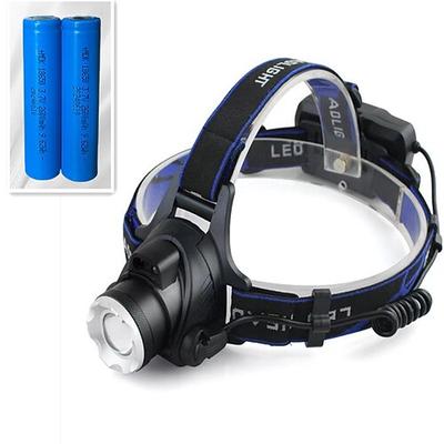 Hochleistungs-Stirnlampe für die Outdoor-Angel-Imkerei, Stirnlampe mit UV- und violettem Schwarzlicht, starke Stirnlampe für Outdoor-Camping-Wandern