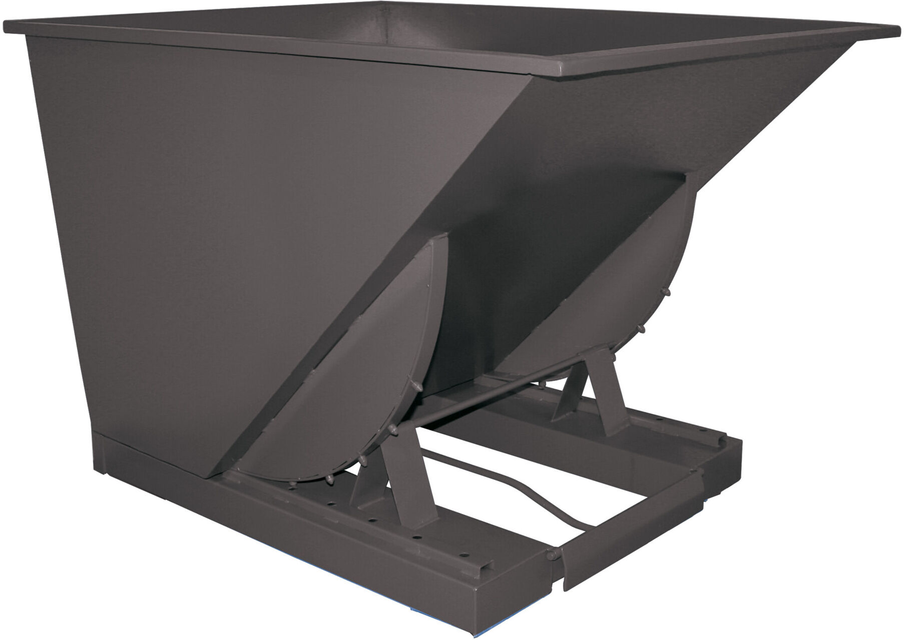 Variofit Selbstkipper RAL 7016 Stahlrohr geschweißt (sw-600.004/AG)