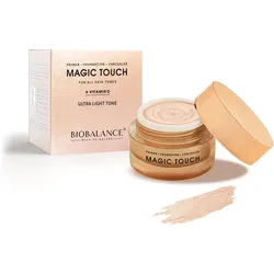 Biobalance, Primer + Base, Bio Balance, Magic Touch, Aufhellend & Abdeckend, Primer, Concealer & Foundation 3-in-1 (Ultra Light)