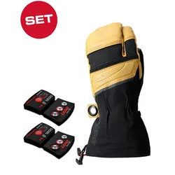 LENZ HEAT 8.0 LOBSTER Handschuh 2026 inkl. LITHIUM RCB 1200 Pack - L