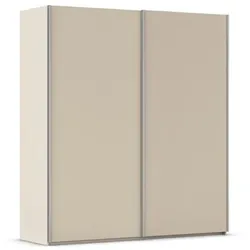 rauch ORANGE Schwebetürenschrank Taro 201 x 223 cm Dekor Beige Champagner