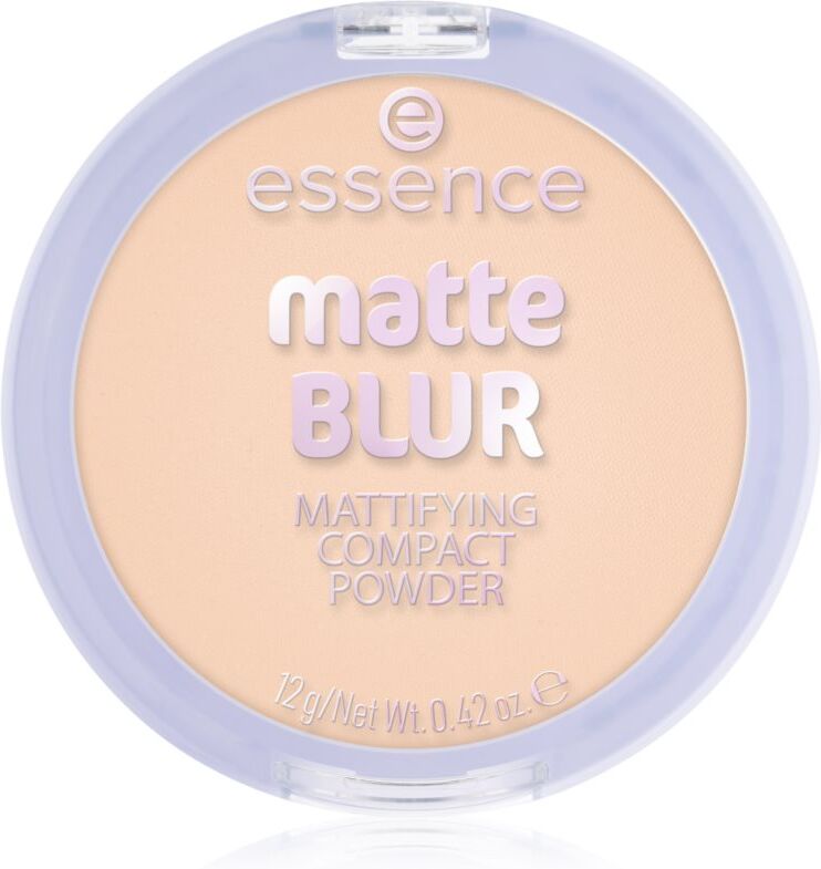essence matte BLUR compact powder with mattifying effect shade 10 12 g